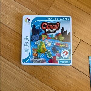 Coral Reef Travel Game